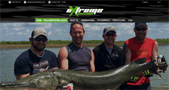 Desktop Screenshot of extremebowfishing.com